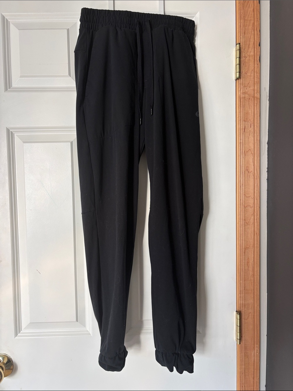 Asics Black Men's Jogger Sweatpants